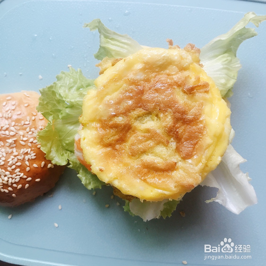 如何制作黑虎虾汉堡