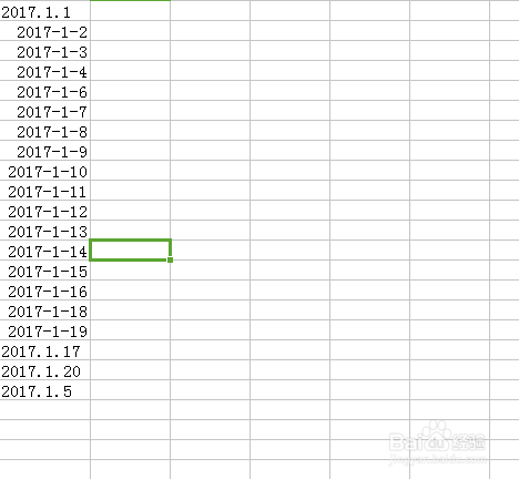 如何将文本型的日期或者数字进行排序?