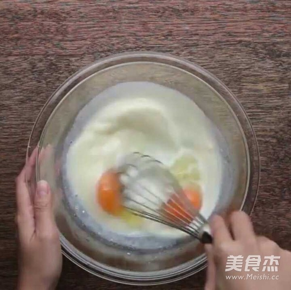 电饭煲抹茶蛋糕
