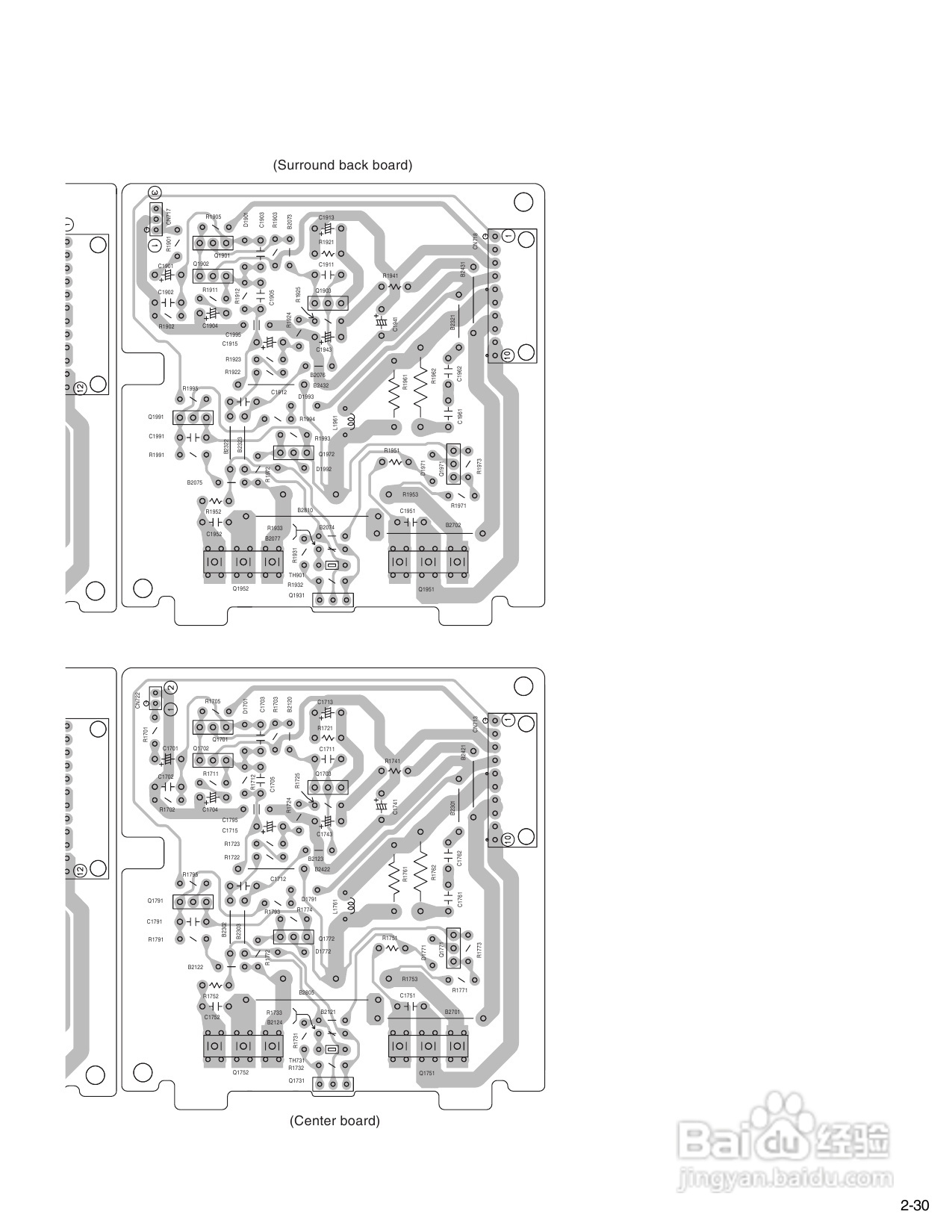 JVC RX-7040B音响使用手册:[3]