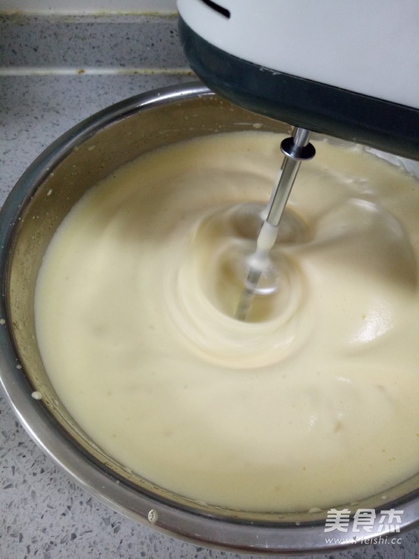 皇冠蒸蛋糕的做法