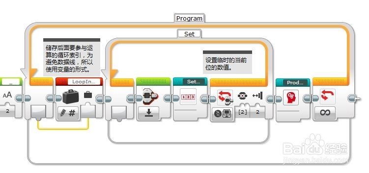 乐高EV3我的模块PlayNumber(输入数字)