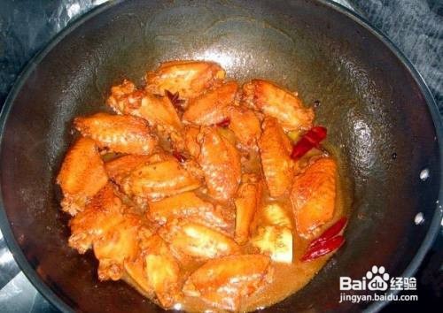可乐鸡翅正宗的做法