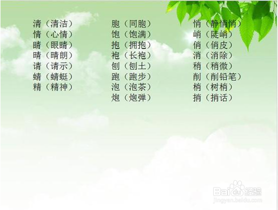 形近字---最常考/最易错的