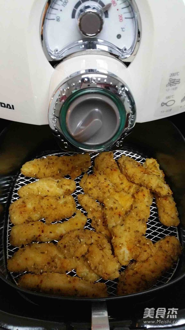 空气炸锅鸡柳