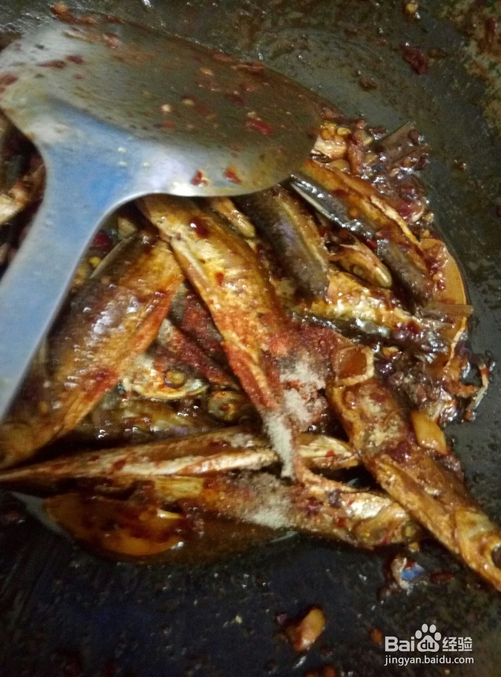 海鲜教程之香辣小鱼干的做法