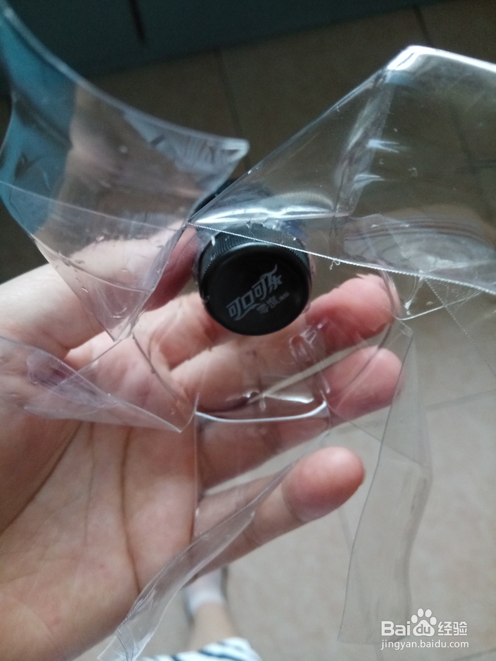 可乐瓶制作风车