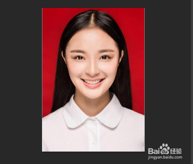 如何用ps把照片做成1寸、2寸照