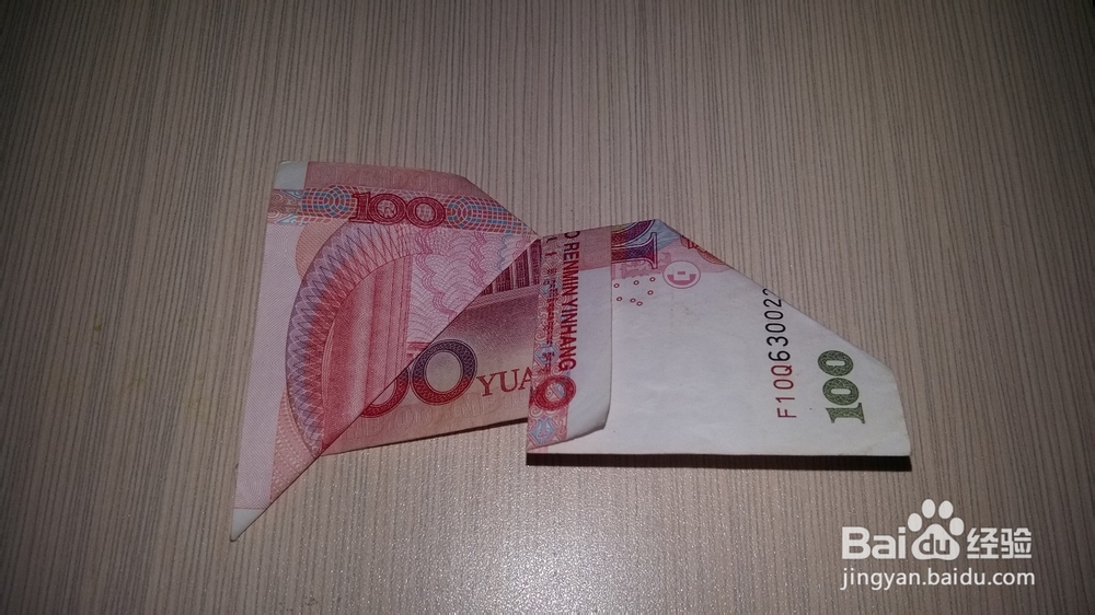 教你如何用RMB叠戒指，偶尔给媳妇儿个惊喜~~