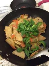 家常干锅土豆片