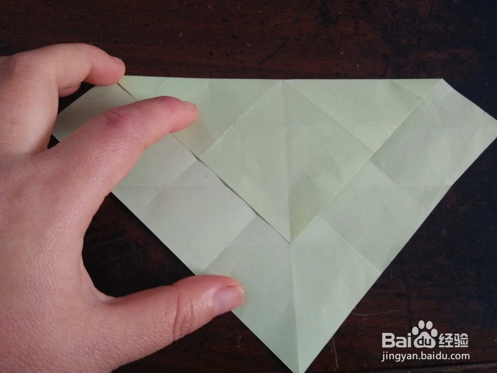 亲嘴鸟用纸怎么折