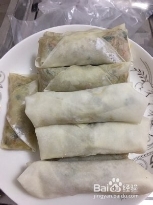 可口春卷的美味做法