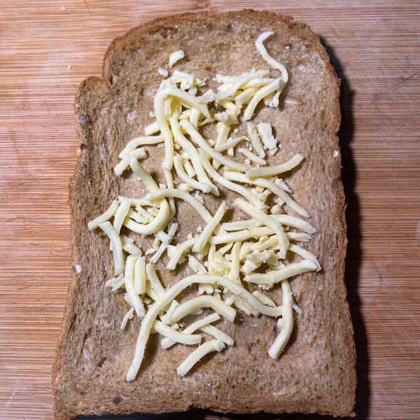 葱香芝士蛋吐司