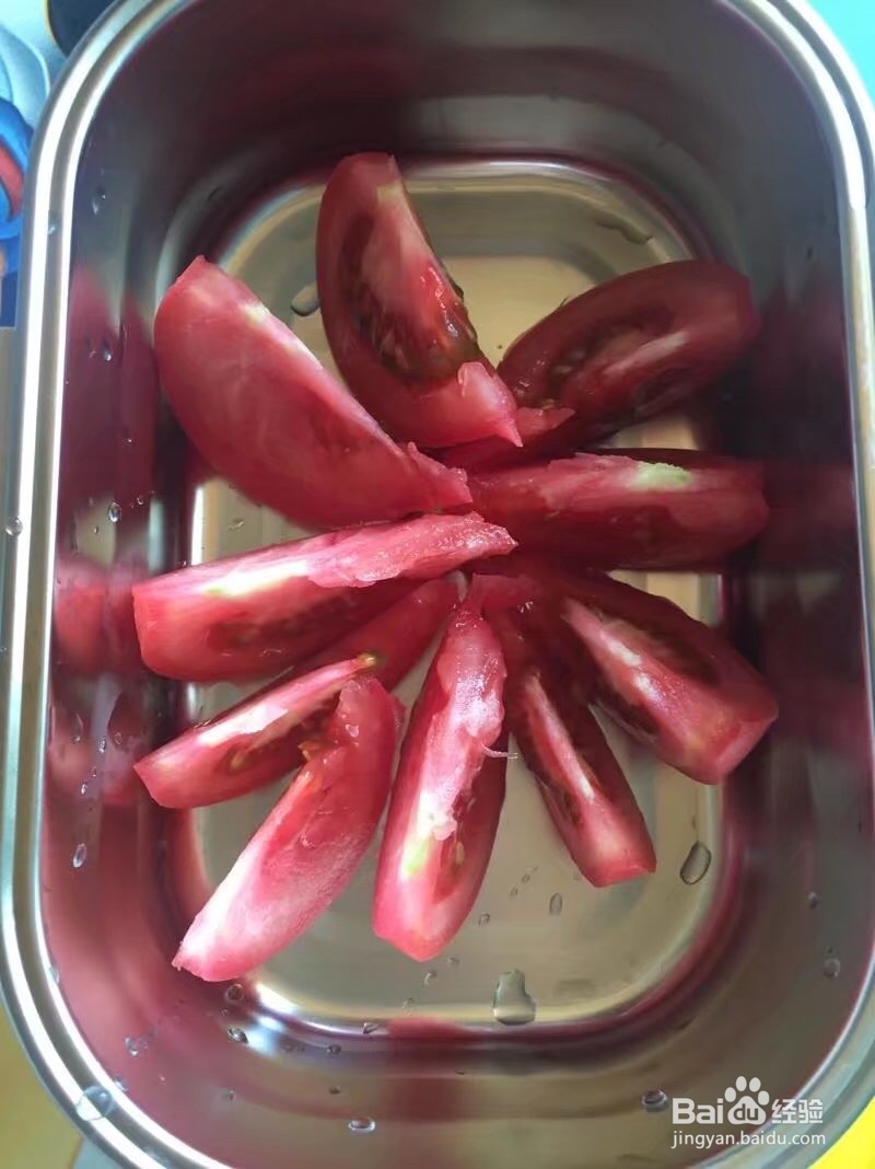 如何制作美味糖拌西红柿