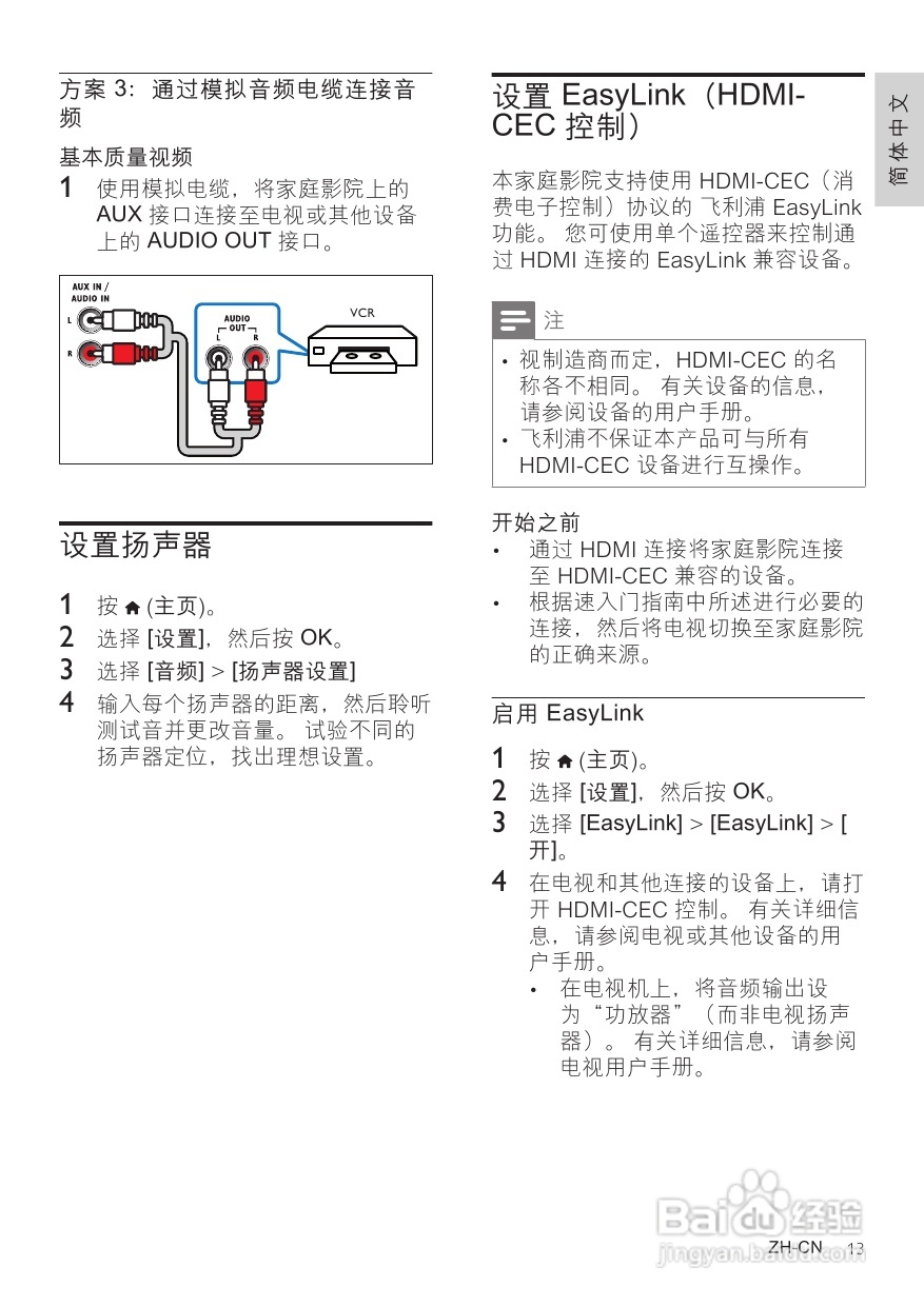 PHILIPS HTS5583影音组合用户手册:[1]
