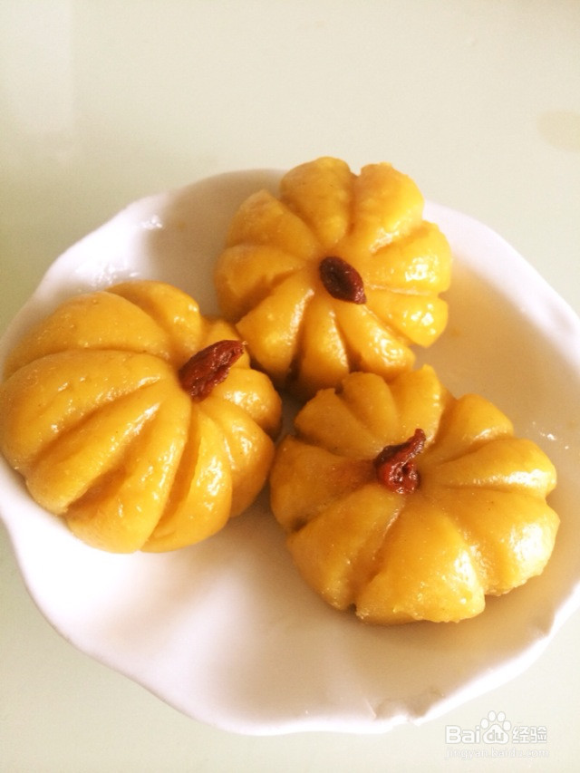 奶香小南瓜的做法