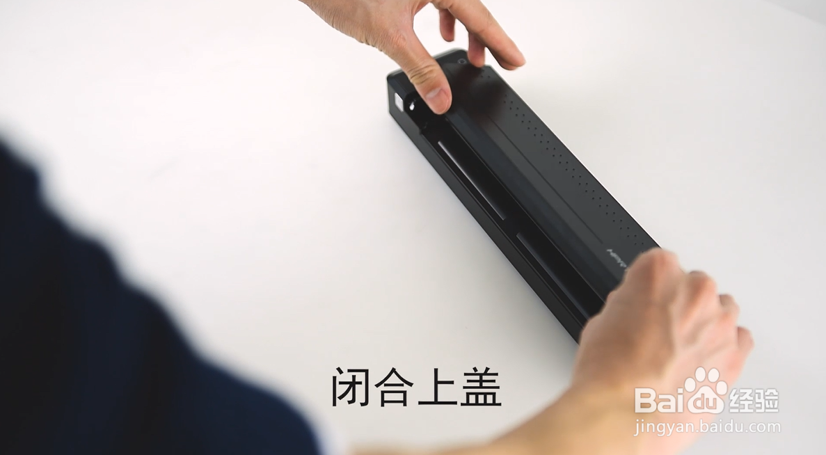 如何正确安装汉印MT800手机打印机的碳带