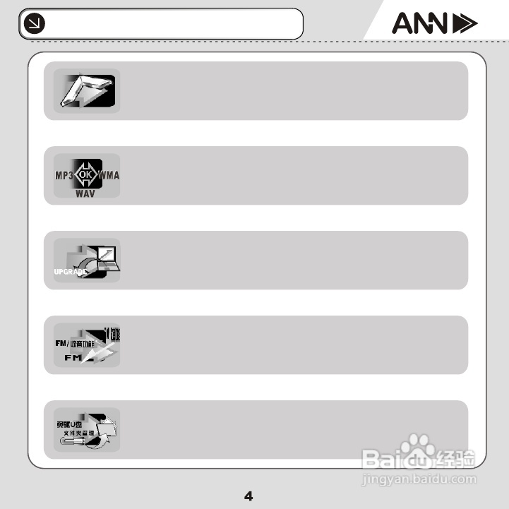 ANN FM-31播放器说明书:[1]