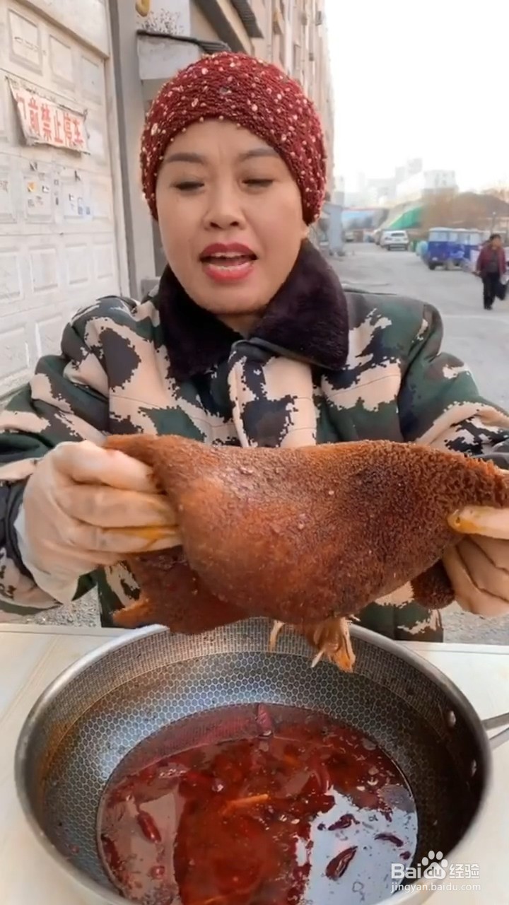 非常好吃下饭的麻辣金钱肚如何制作