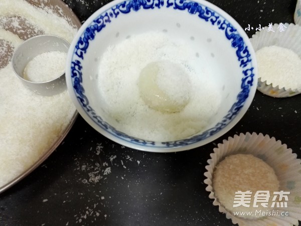 糯米与椰蓉结合会带来怎样的味蕾惊艳