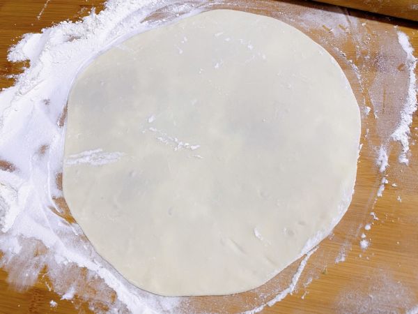 韭菜鸡蛋虾仁饼