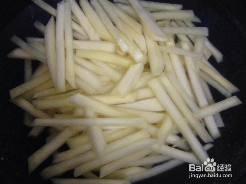 美味薯条的做法