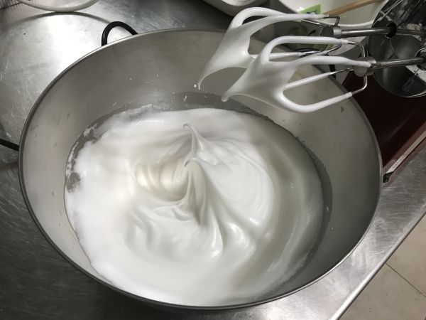 咖啡大理石纹戚风蛋糕