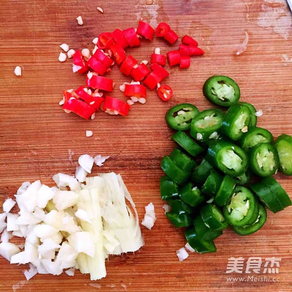 泰式柠檬虾的做法