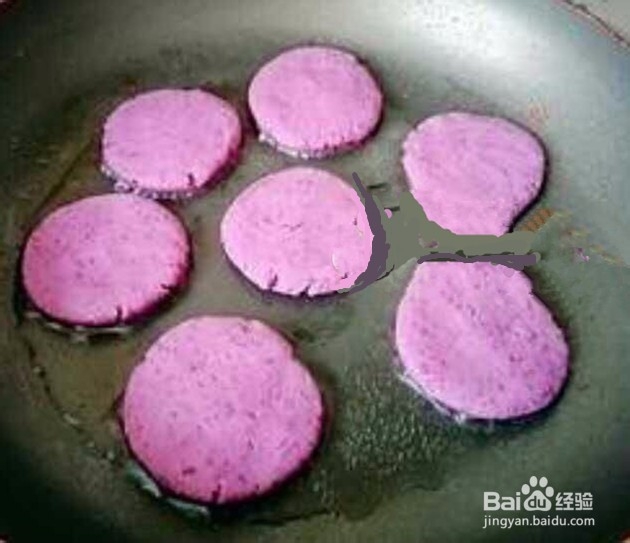 煎紫薯饼如何做色香味俱全(强烈建议看)