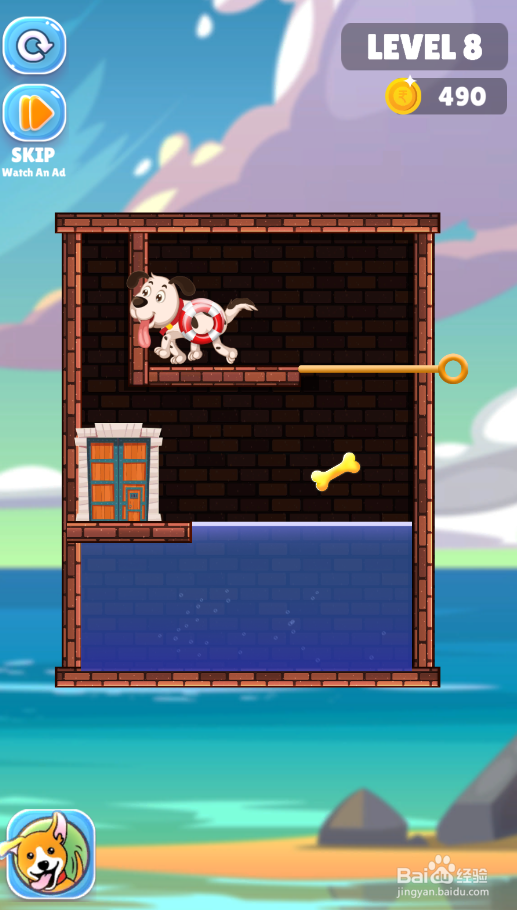 Doge Rescue的LEVEL 8如何过关？