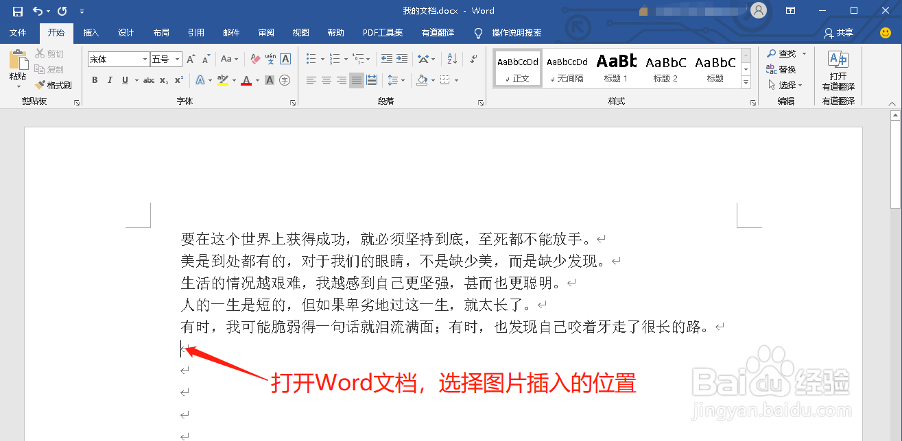 Word中图片不显示或显示不全怎么办?