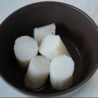 营养美食制作蓝莓山药泥