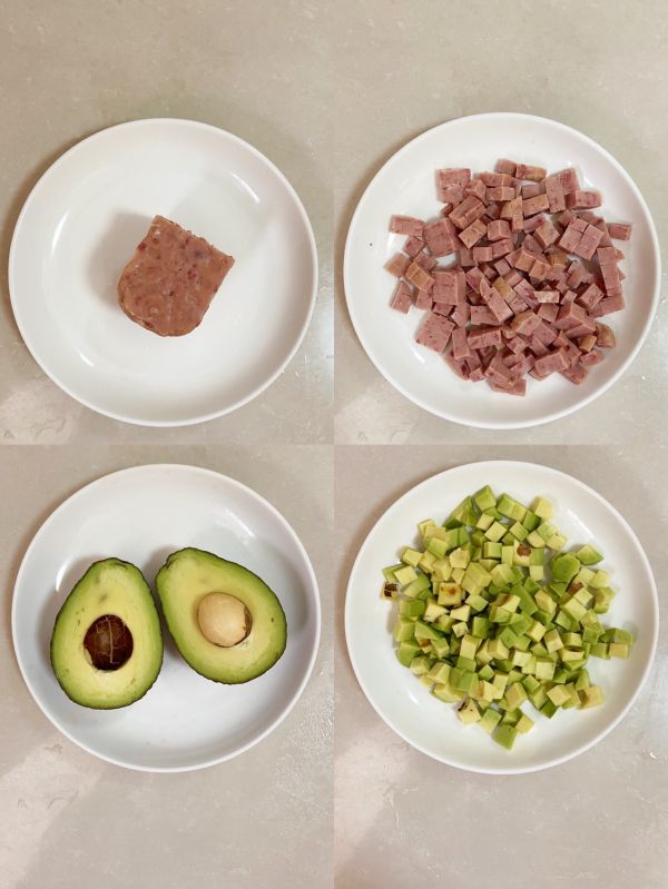 土豆沙拉全麦三明治