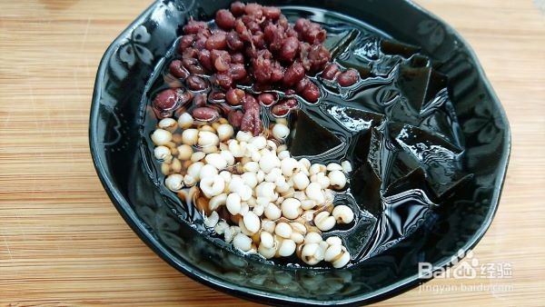 消暑必备 芋圆烧仙草(成品版)