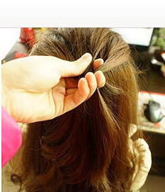 甩掉沉闷土马尾，新款马尾显精神