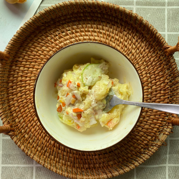 日式土豆沙拉三明治