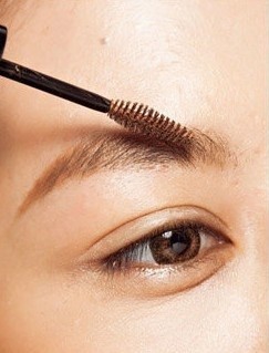 画眉毛的集中简单方法，一学就会