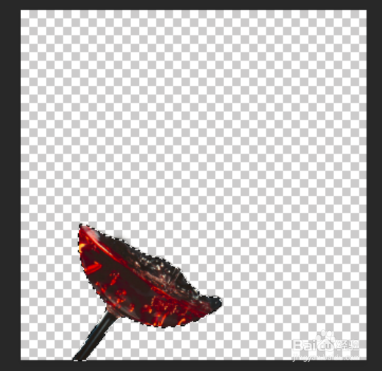 怎么用PS抠出水流入杯子的图片