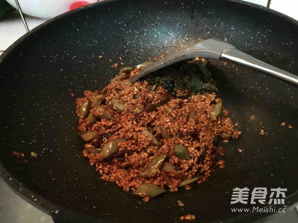 扁豆香菇焖饭