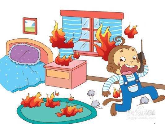 火灾现场逃生怎么自救