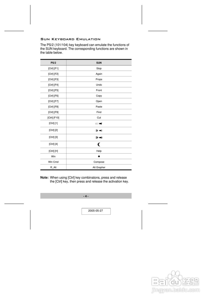 宏正CV130B型多电脑切换器说明书