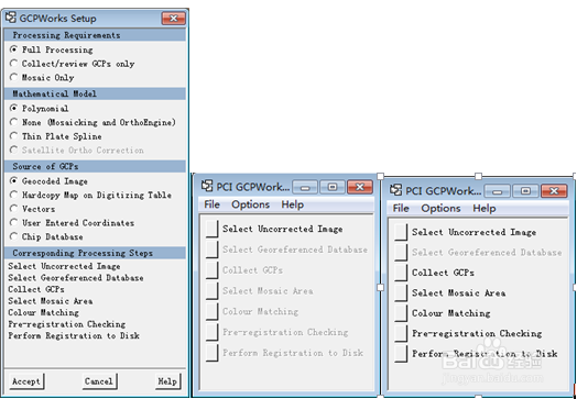 PCI软件实验指导三部曲2—几何校正