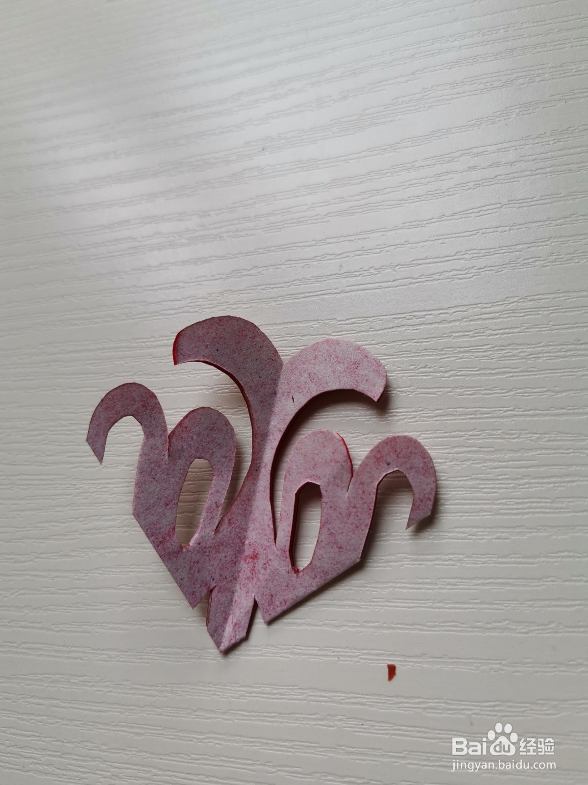 手工剪纸：四瓣窗花怎样剪