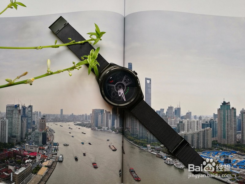 智能手表inWatch T开箱晒物