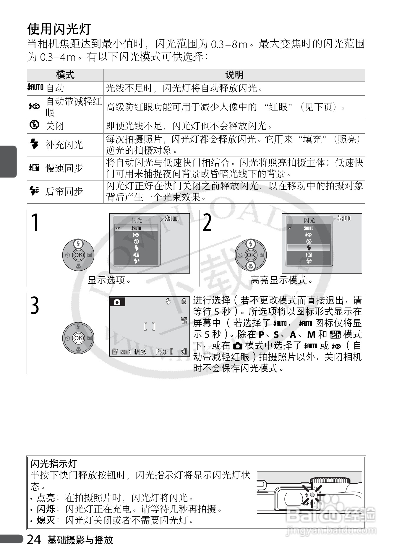 Nikon COOLPIX P5000数码相机用户手册:[4]