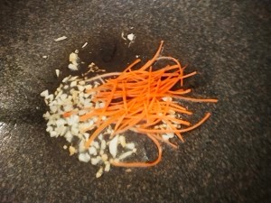 怎么做彩椒白玉菇的攻略/步骤