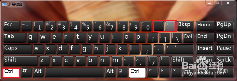 浏览器怎么调整网页显示比例？
