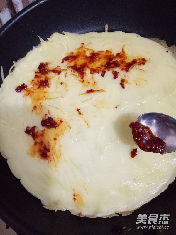 香辣版土豆煎饼