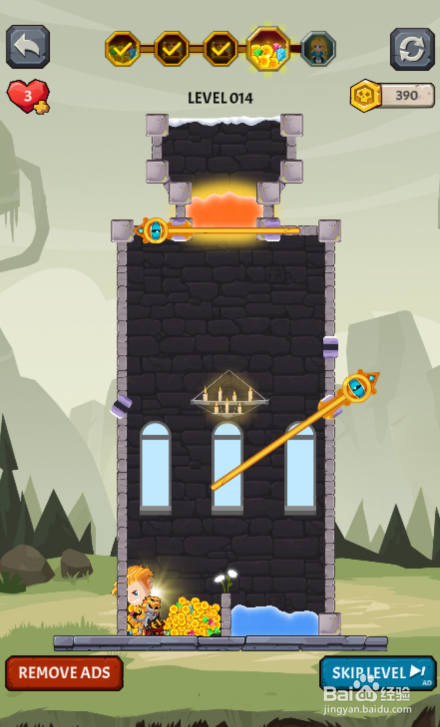 Smart Warrior的LEVEL 014如何过关
