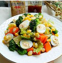 丘比沙拉汁的制作方法